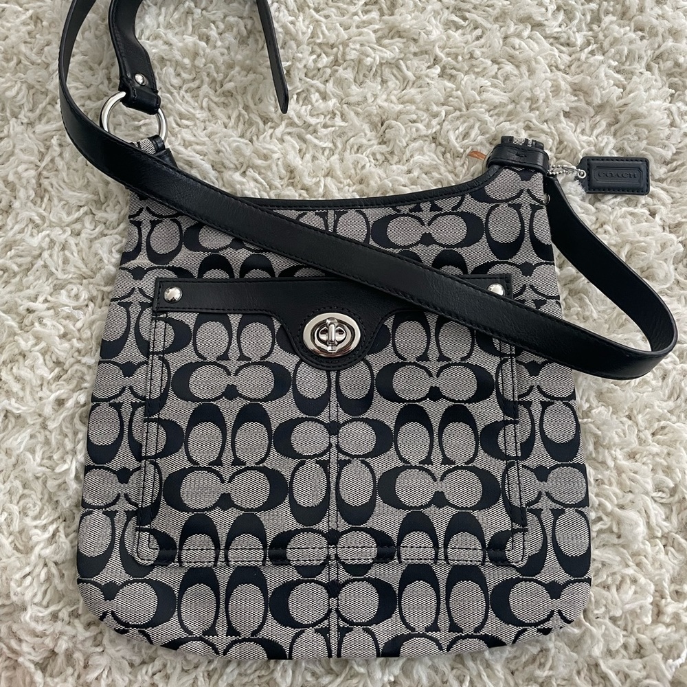 Black Coach purse